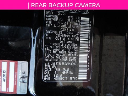 Used 2025 Nissan Rogue SL image 13