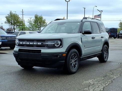 Certified 2023 Ford Bronco Sport Big Bend w/ Convenience Package AWD/4WD image 3