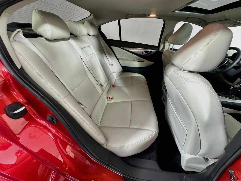 Certified 2023 INFINITI Q50 Luxe w/ Cargo Package RWD image 37