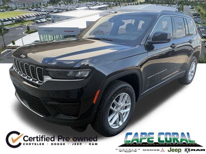 Certified 2025 Jeep Grand Cherokee Laredo X