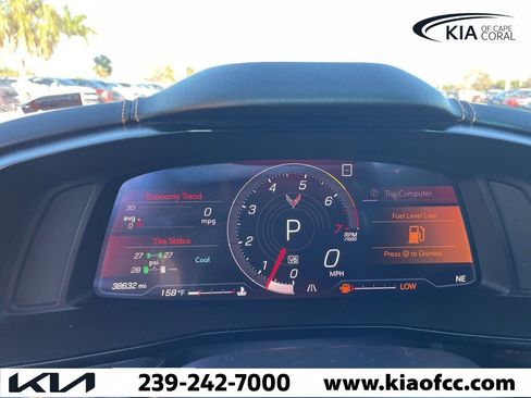 Used 2020 Chevrolet Corvette Stingray Preferred Cpe w/ 2LT Preferred Equipment Group image 19