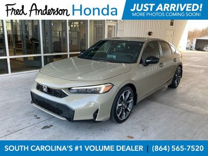 Certified 2025 Honda Civic Sport Touring