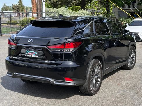 Used 2021 Lexus RX 450h F Sport AWD/4WD image 18