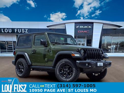 Used 2021 Jeep Wrangler Sport AWD/4WD image 1