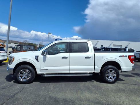 Used 2022 Ford F150 Lariat w/ Equipment Group 502A High AWD/4WD image 2