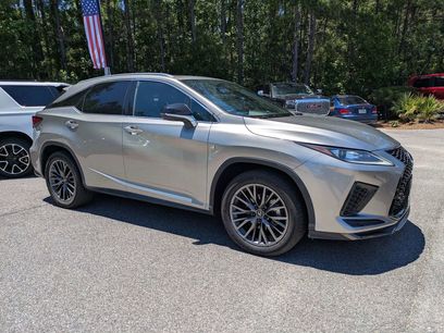 Used 2022 Lexus RX 350 F Sport w/ Accessory Package