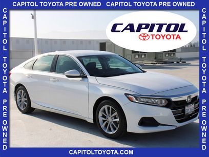 Used 2021 Honda Accord LX