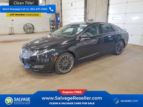 Used 2013 Lincoln MKZ AWD image 1