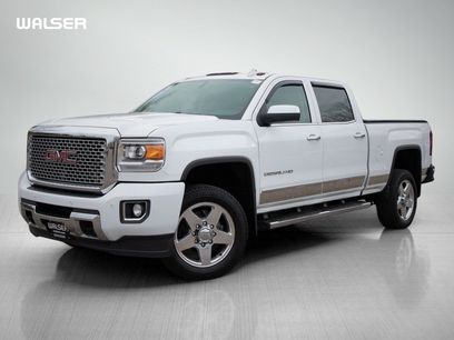 Used 2015 GMC Sierra 2500 Denali w/ Suspension Package, Off-Road
