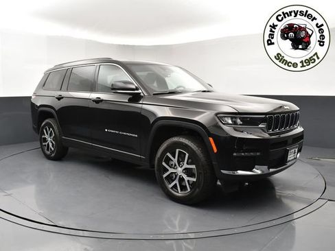 Used 2025 Jeep Grand Cherokee L Limited w/ Trailer Tow Package AWD/4WD image 1