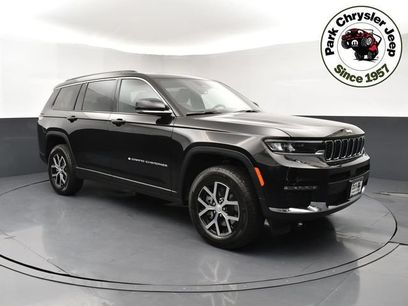 Used 2025 Jeep Grand Cherokee L Limited w/ Trailer Tow Package