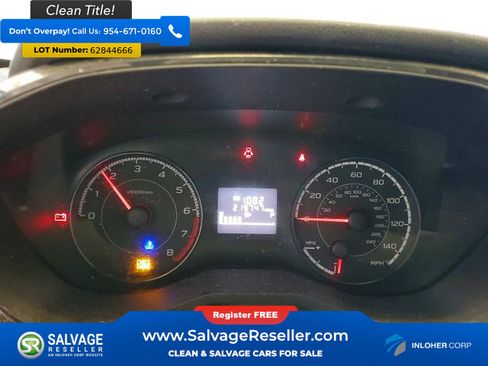 Used 2019 Subaru Crosstrek 2.0i AWD/4WD image 12