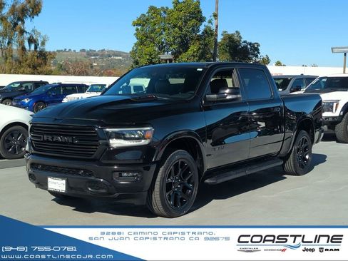 Certified 2022 RAM 1500 Laramie image 1