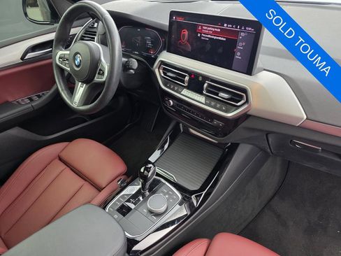Certified 2024 BMW X3 sDrive30i w/ Premium Package RWD image 27