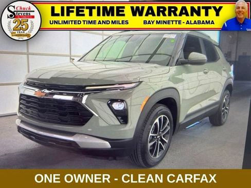 Used 2025 Chevrolet TrailBlazer LT w/ Convenience Package FWD image 1