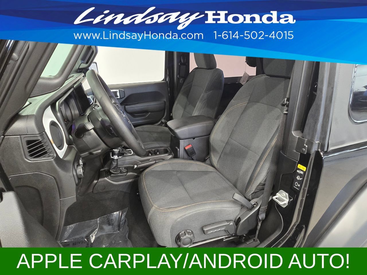Used 2025 Jeep Wrangler Sport AWD/4WD image 11