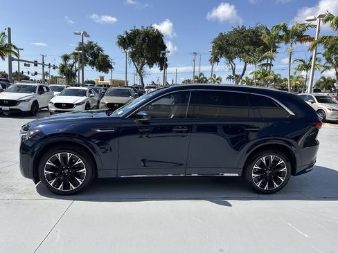 Used 2024 MAZDA CX-90 3.3 Turbo S w/ Premium Plus AWD/4WD image 11
