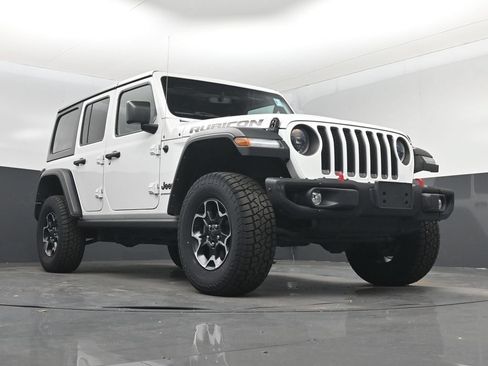 Used 2023 Jeep Wrangler Unlimited Rubicon w/ Steel Bumper Group AWD/4WD image 32