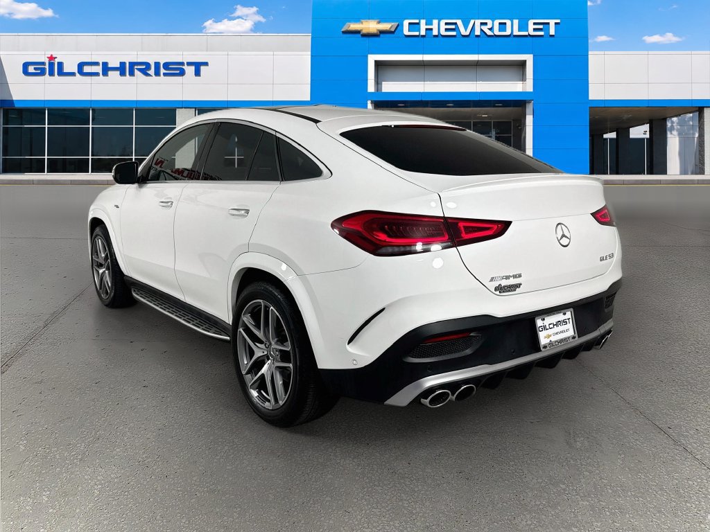Used 2021 Mercedes-Benz GLE 53 AMG 4MATIC Coupe image 5