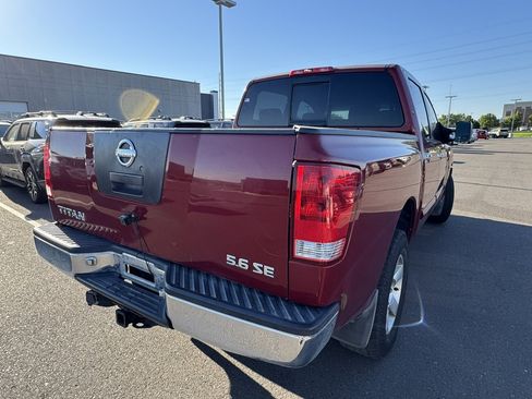Used 2004 Nissan Titan SE w/ (Pop) Se Popular Pkg W/Bench AWD/4WD image 4