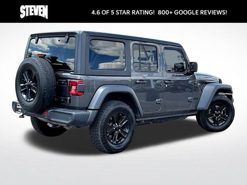 Used 2020 Jeep Wrangler Unlimited Sport AWD/4WD image 7