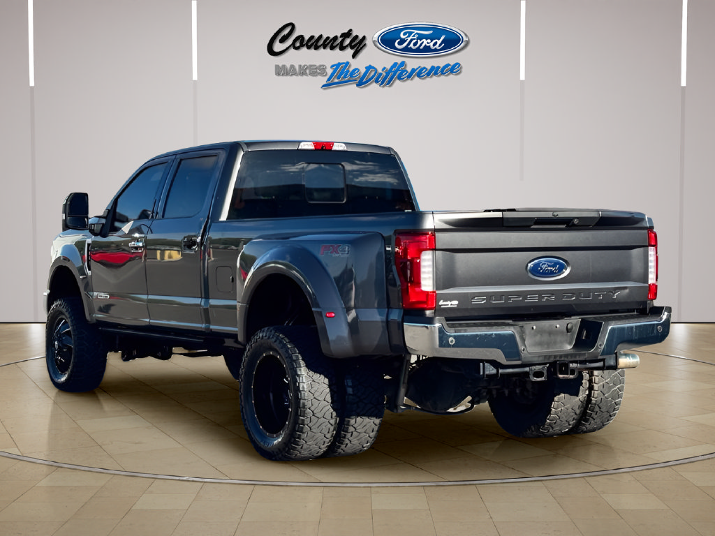Used 2018 Ford F350 Lariat w/ Lariat Ultimate Package AWD/4WD image 6