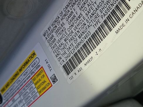 Certified 2024 Honda Civic Sport image 14