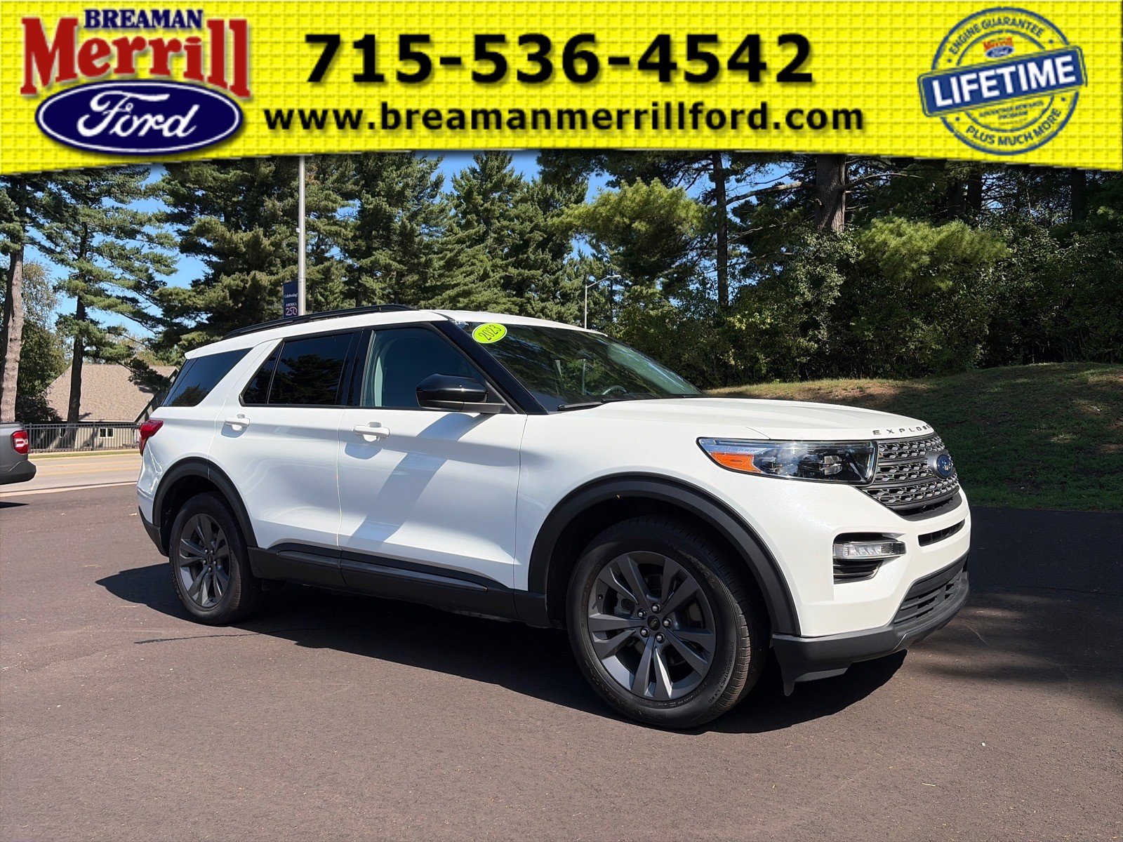 Used 2023 Ford Explorer XLT w/ Equipment Group 202A AWD/4WD image 1
