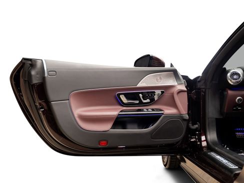 Used 2024 Mercedes-Benz SL 55 AMG 4MATIC w/ Manufactur Interior Package image 56