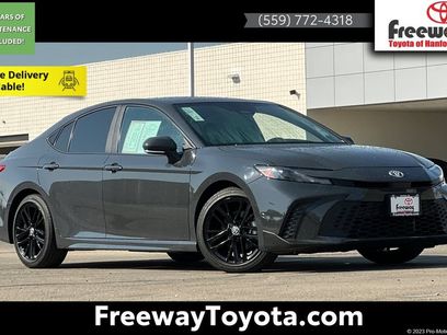 Certified 2025 Toyota Camry SE