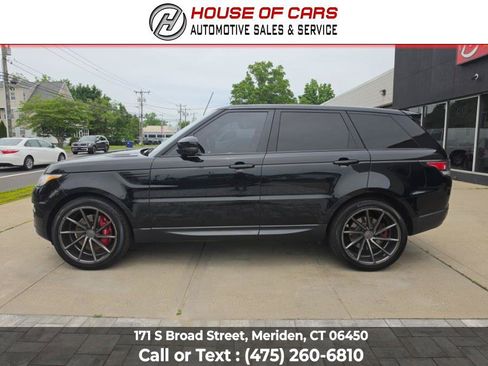 Used 2014 Land Rover Range Rover Sport Supercharged AWD/4WD image 7