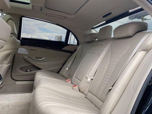 Used 2015 Mercedes-Benz S 550 4MATIC Sedan image 16