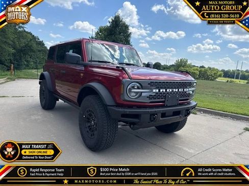 New 2026 Ford Bronco Badlands AWD/4WD image 1