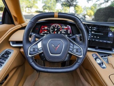Used 2024 Chevrolet Corvette Stingray Premium Conv w/ Z51 Performance Package RWD image 29