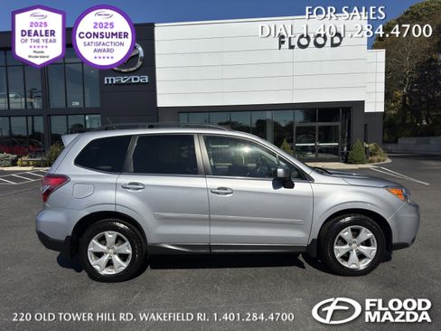 Used 2015 Subaru Forester 2.5i Limited image 9