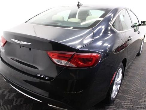Used 2015 Chrysler 200 C w/ Navigation & Sound Group I FWD image 6