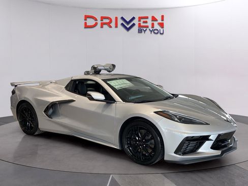 New 2026 Chevrolet Corvette Stingray Premium Conv w/ Z51 Performance Package RWD image 7