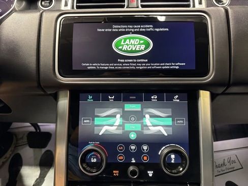 Used 2020 Land Rover Range Rover HSE AWD/4WD image 12