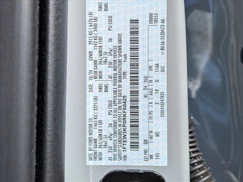 Used 2024 Ford F150 XLT RWD image 20