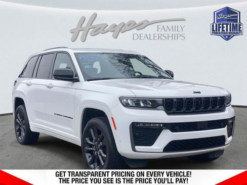 New 2026 Jeep Grand Cherokee Limited Reserve AWD/4WD image 1