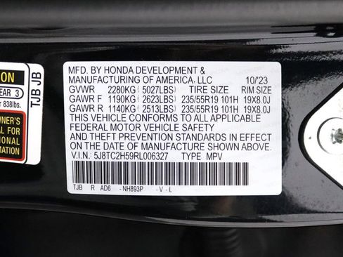 Used 2024 Acura RDX SH-AWD w/ Technology Package image 29