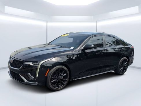 Used 2021 Cadillac CT4 Sport w/ Bose Premium Audio Package AWD/4WD image 7