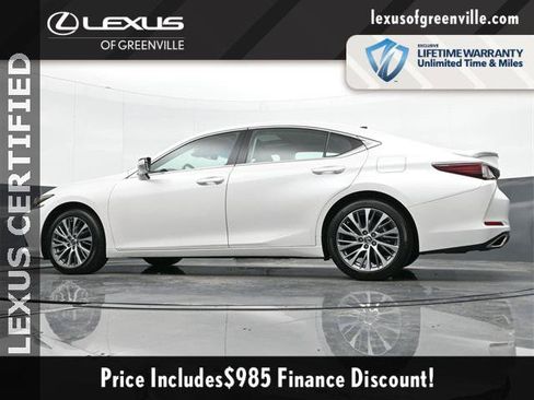 Certified 2021 Lexus ES 350 w/ Premium Package FWD image 42