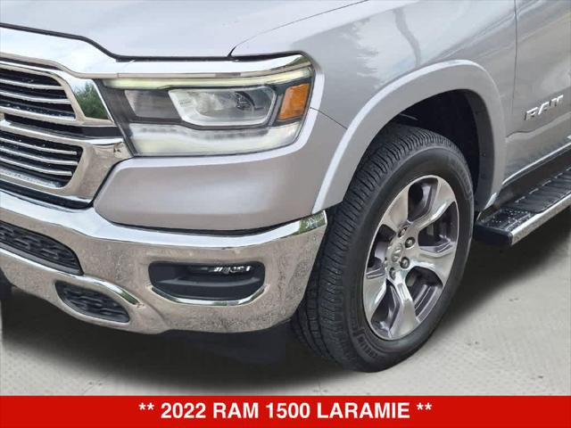 Certified 2022 RAM 1500 Laramie AWD/4WD image 11