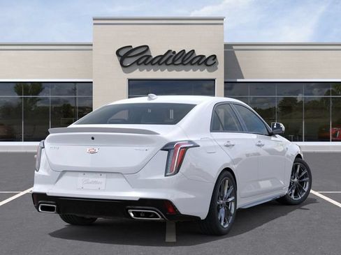 New 2026 Cadillac CT4 Sport RWD image 4