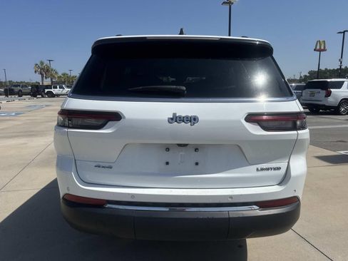 Used 2023 Jeep Grand Cherokee L Limited AWD/4WD image 6