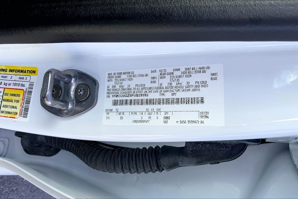 Used 2023 Ford Escape Active w/ Tech Pack #1 FWD image 19