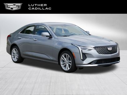New 2026 Cadillac CT4 Luxury