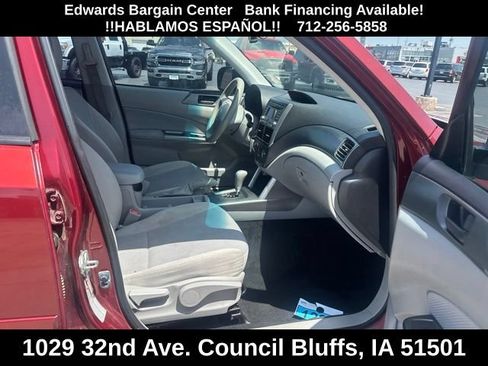 Used 2012 Subaru Forester 2.5X w/ Alloy Wheel Pkg AWD/4WD image 9