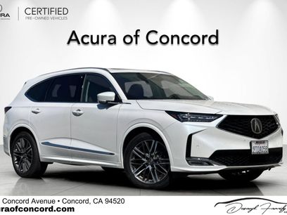 Certified 2025 Acura MDX SH-AWD w/ Advance Package